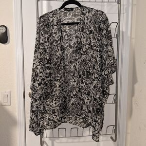 Butterfly Wing Shawl